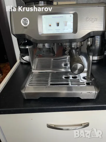 Кафемашина Sage Barista Touch, снимка 5 - Кафемашини - 56169076