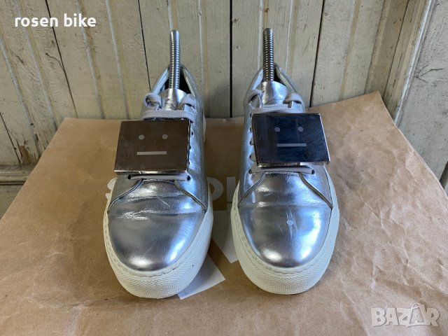 ''Acne Studios''оригинални сникърси 37 номер, снимка 3 - Дамски елегантни обувки - 41636375