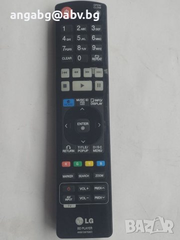 LG BD Player AKB72975301, снимка 1