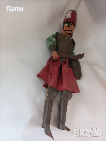 Стара кукла, снимка 5 - Антикварни и старинни предмети - 36226419