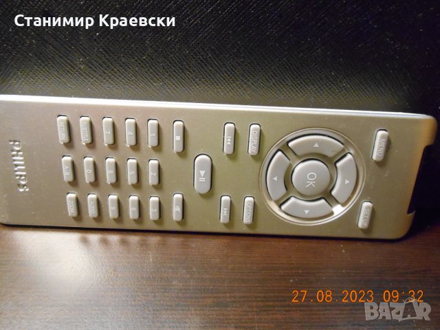 Philips AY5507 DVD Remote Control, снимка 4 - Дистанционни - 41982867