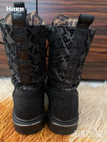 Replay- оригинални кубинки, снимка 4 - Дамски боти - 49099930