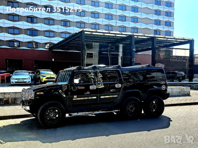 Лимузина Hummer H6 под наем, снимка 2 - Други - 50790304
