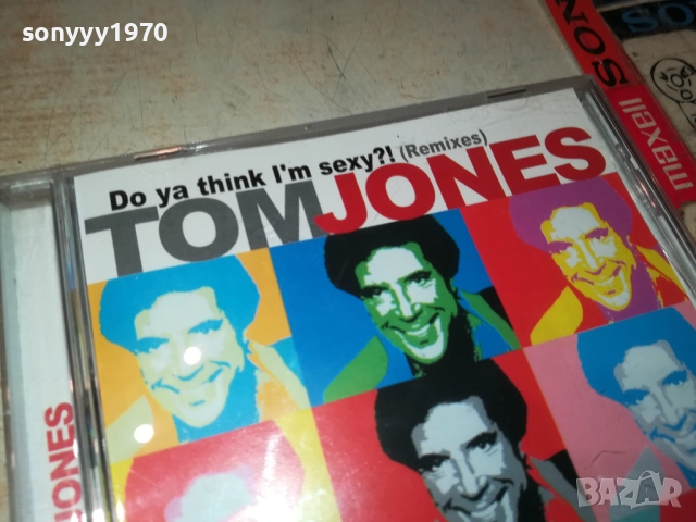 TOM JONES CD 0610250715, снимка 14 - CD дискове - 51957414