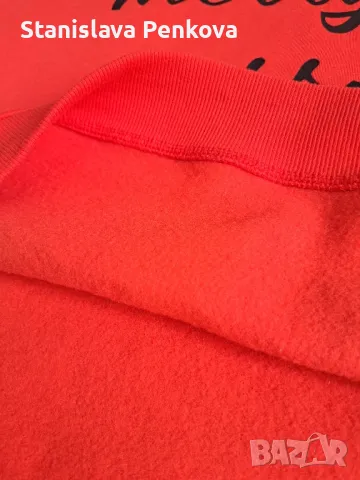 Нова ватирана блуза Pieces, М, снимка 5 - Блузи с дълъг ръкав и пуловери - 48039272