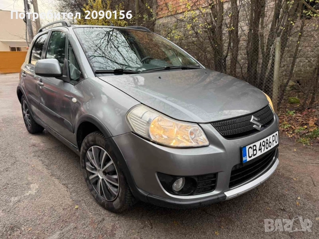 Suzuki SX4. 4*4, снимка 4 - Автомобили и джипове - 52828285