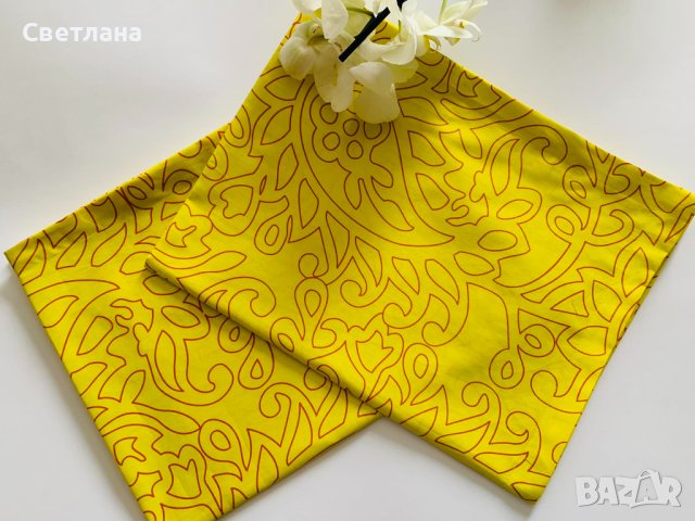 Калъфки от памучен сатен, снимка 4 - Спално бельо - 41775673