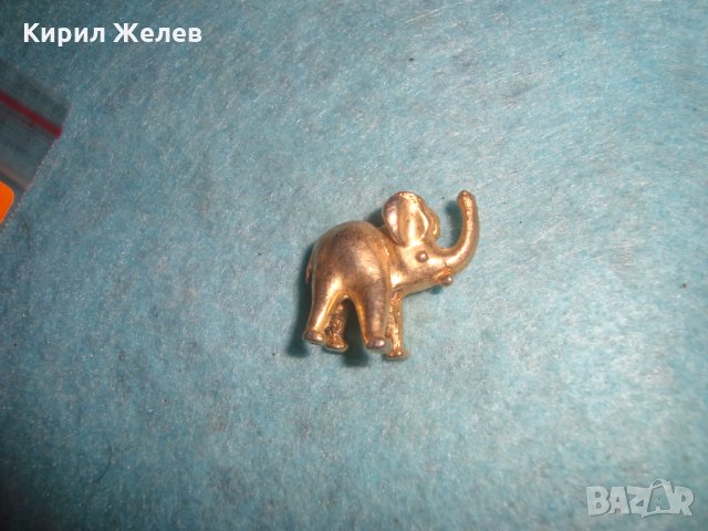 БРОНЗОВО ПОЗЛАТЕНО СЛОНЧЕ СТАРА МЕТАЛНА КОЛЕКЦИОНЕРСКА ФИГУРА СТАТУЕТКА МИНИАТЮРА 26349, снимка 8 - Колекции - 34806236