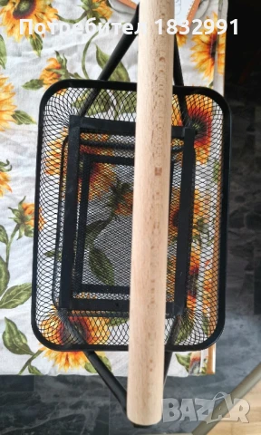 Кухненски метален органайзер, снимка 2 - Органайзери - 51276002