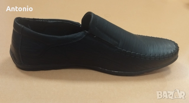 Мъжки спортно-елегантни обувки 3606, снимка 3 - Спортно елегантни обувки - 51655192