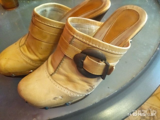Дамски обувки с ток, снимка 3 - Дамски обувки на ток - 40807414