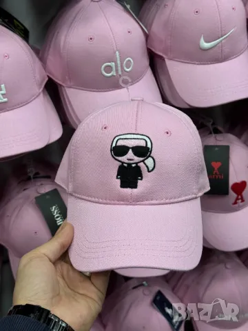 шапки с козирка ami nike alo karl legenfield , снимка 5 - Шапки - 50406986