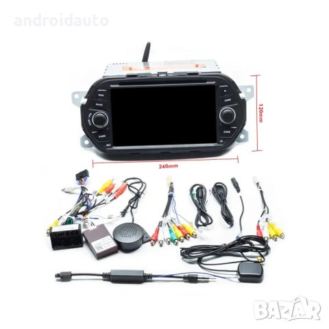  Fiat Tipo 2014-2021 Android Мултимедия/Навигация DVD, снимка 6 - Аксесоари и консумативи - 41410292