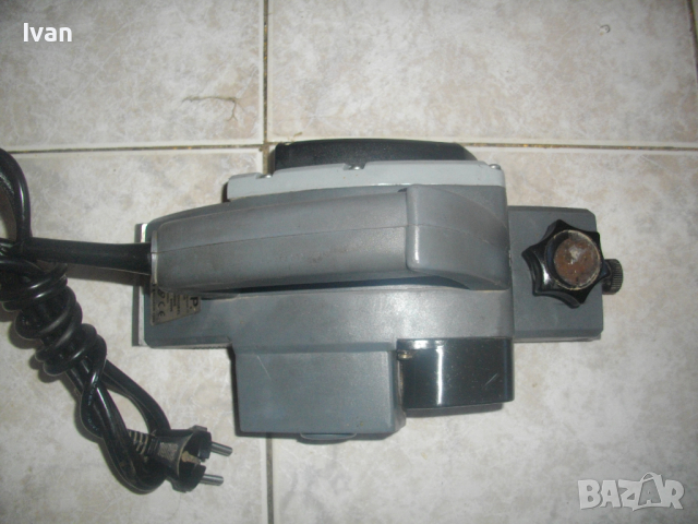 Немско Профи Електрическо Ренде-Хобел-Като Ново-600 Вата-82мм Нож-15 000 об/мин-ОТЛИЧНО-T.I.P. EH616, снимка 9 - Други инструменти - 36162771