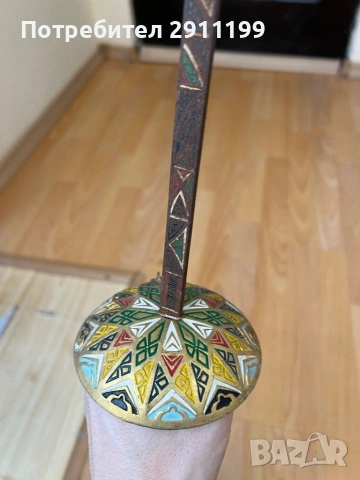 Стара декоративна шпага, Toledo, снимка 5 - Антикварни и старинни предмети - 53847210