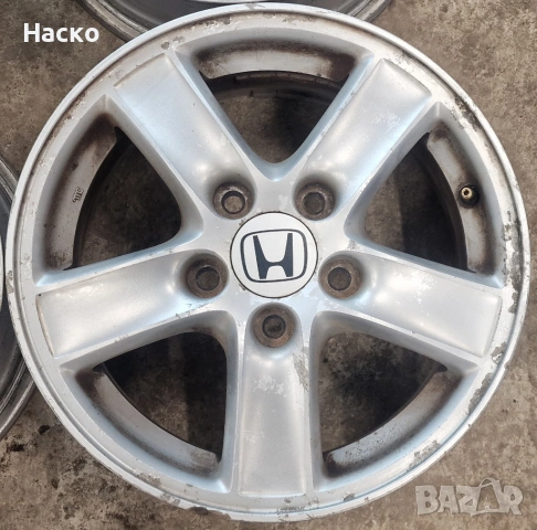 Джанти Honda 15 5x114.3 6JJ ET50 Хонда 15 5х114.3 64.1, снимка 2 - Гуми и джанти - 53750641