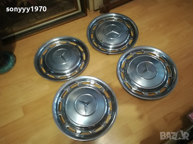 *MERCEDES 4  МЕТАЛНИ ТАСА ЗА КОЛЕКЦИОНЕРИ 1703240851