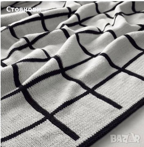 2 памучни одеяла Ikea 100% памук, снимка 4 - Олекотени завивки и одеяла - 41835186