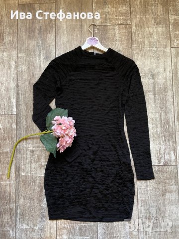 Страхотна нова еластична черна парти елегантна рокля H&M hm h&m , снимка 1 - Рокли - 39405383