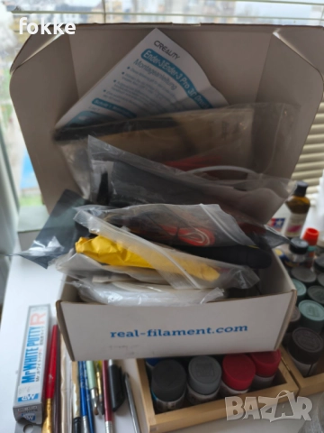 3 броя 3D принтери Ender 3 Pro, снимка 3 - Други машини и части - 52558107