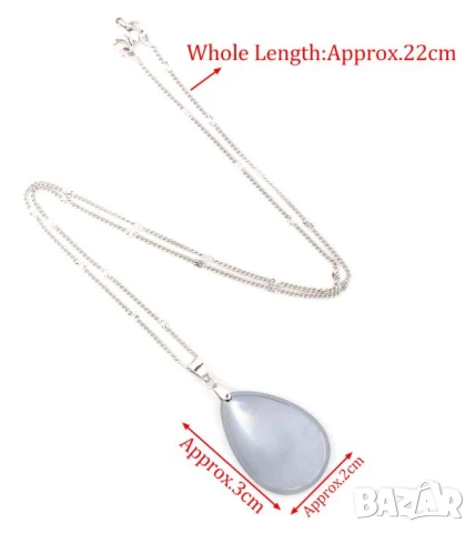 Терахерцово Колие от Терахерц Terahertz Технология 2025г. Естествени Терахерцови Вълни Релакс Унисек, снимка 5 - Колиета, медальони, синджири - 50550102