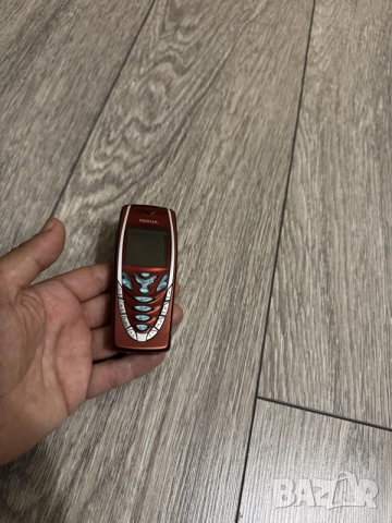 Nokia 7210 Dark ReD Цвят Червен, снимка 7 - Nokia - 56035784