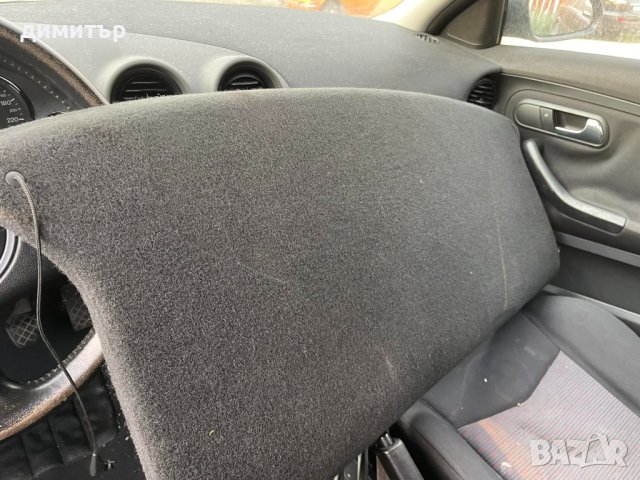 seat ibiza 1.9 tdi asz 131 на части сеат ибиза 6л  1.9 асз , снимка 4 - Автомобили и джипове - 41926795