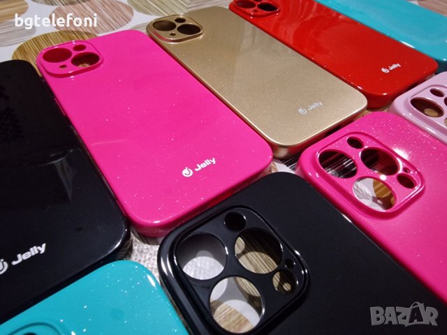 iphone 14 ,iPhone 14+ ,iPhone 14 pro , iPhone 14 pro Max  jelly case силикон, снимка 7 - Калъфи, кейсове - 39926239