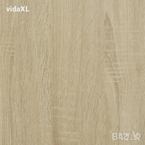 vidaXL Кутия за съхранение дъб сонома 30x35x35 см инженерно дърво, снимка 10 - Скринове - 56148209