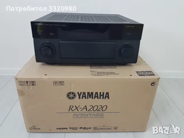 Yamaha RX-A2020 AVENTAGE, снимка 6 - Ресийвъри, усилватели, смесителни пултове - 56015160