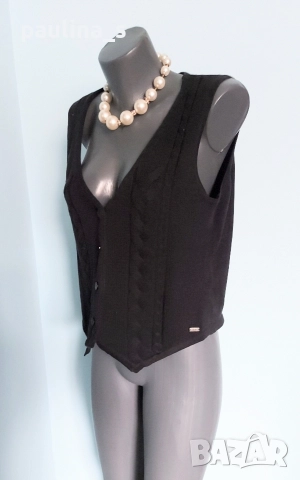 Два различни броя / Дамски маркови елека "Tommy Hilfiger" и "S'Oliver" , снимка 10 - Елеци - 52649047