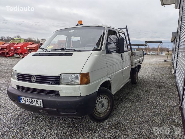 Продавам VW t4 2.5tdi 4x4, снимка 9 - Бусове и автобуси - 39850400