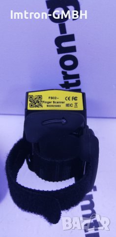 Posunitech 1D / 2D безжичен мини баркод скенер  за пръст, Mini FS02 , снимка 2 - Друго търговско оборудване - 40883999