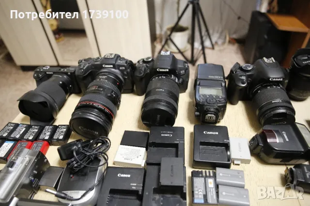 Разпродажба на фото и видео техника , снимка 9 - Фотоапарати - 49720585