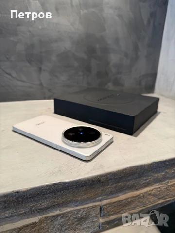 КАТО ЧИСТО НОВ Vivo X200 Ultra Silver, 100% батерия, снимка 2 - Други - 53724621