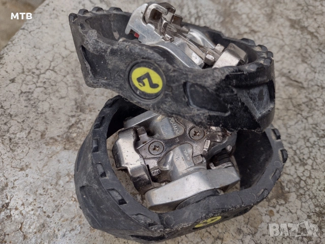 SPD педали Shimano, снимка 3 - Части за велосипеди - 53662287