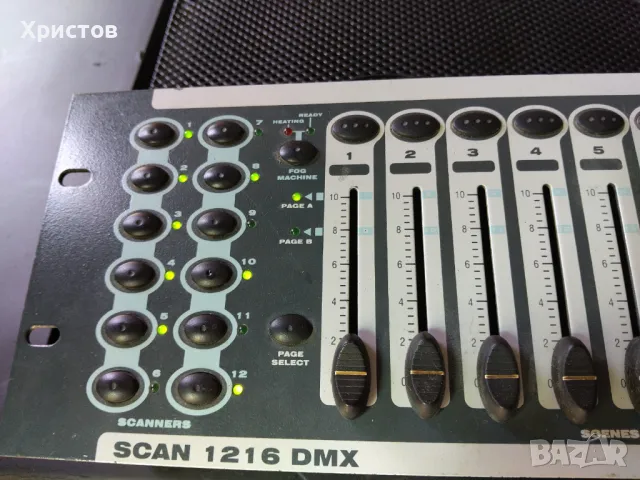 WORK=Светлинен DMX контролер, снимка 4 - Друга електроника - 47812349