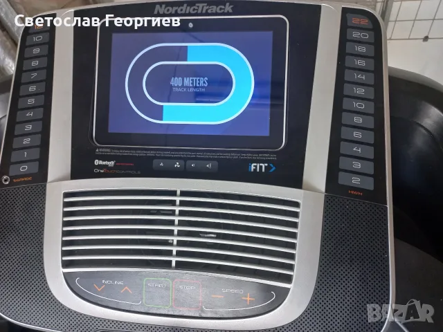 Пътека за бягане Нордиктрак Елит 900,180 кг на трениращия, снимка 2 - Фитнес уреди - 55984476