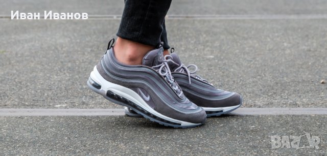 маратонки  Nike Air Max 97 Ultra 17 LX  номер 37,5 -38 , снимка 5 - Маратонки - 35837348