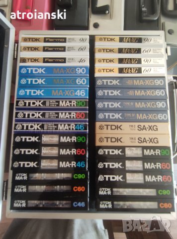 Аудио касети TDK