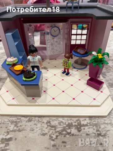 Playmobil кафене- сладкарница, снимка 2 - Други - 49811348