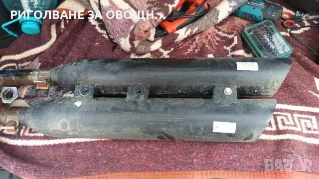  Ауспуси за Victori Octane, снимка 4 - Мотоциклети и мототехника - 47308265