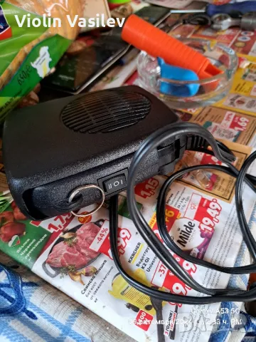 Автопечка на 12V, снимка 4 - Аксесоари и консумативи - 47519692