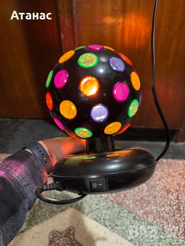 Диско топка, снимка 2 - Друга електроника - 51899826