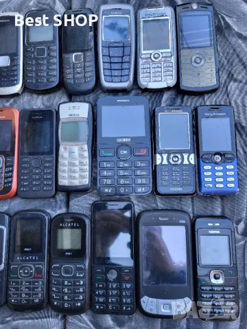  Nokia Samsung Siemens Alcatel Motorola Sony Ericsson Sagem, снимка 5 - Други - 27430053