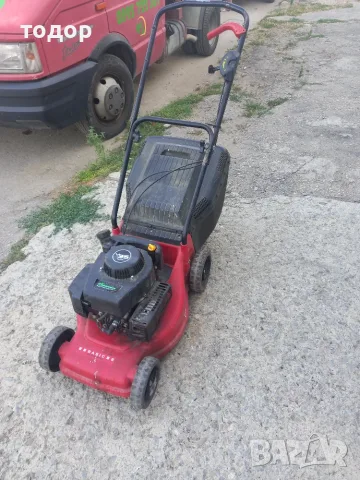 Моторна бензинова косачка, снимка 5 - Градинска техника - 55777494