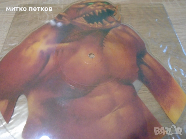 плоча Metallica-jump in the fire, снимка 4 - Грамофонни плочи - 52844680