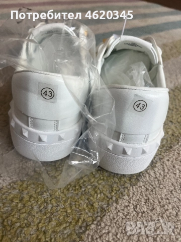 Valentino Garavani Rockstud Untitled, снимка 7 - Маратонки - 52022808