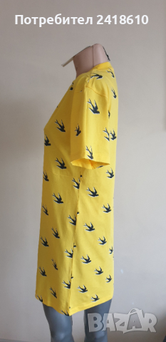 Alexander McQueen MCQ Womens Dress Size XS НОВО! ОРИГИНАЛ! Дамска Рокля!, снимка 3 - Рокли - 44639199