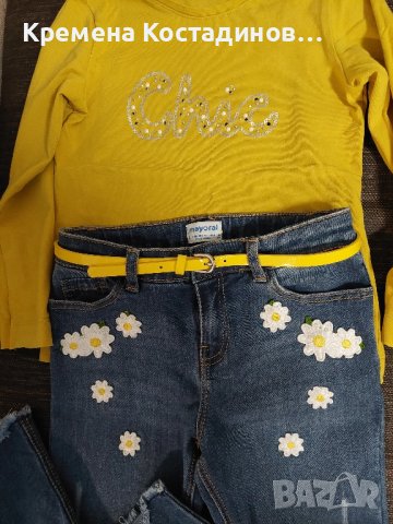 дрехи Mayoral р-р 116, снимка 10 - Детски комплекти - 42735529